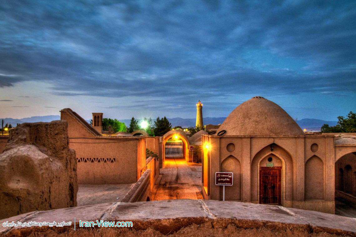 منطقه ۵۰۰۰ ساله فهرج یزد – Fahraj, Yazd